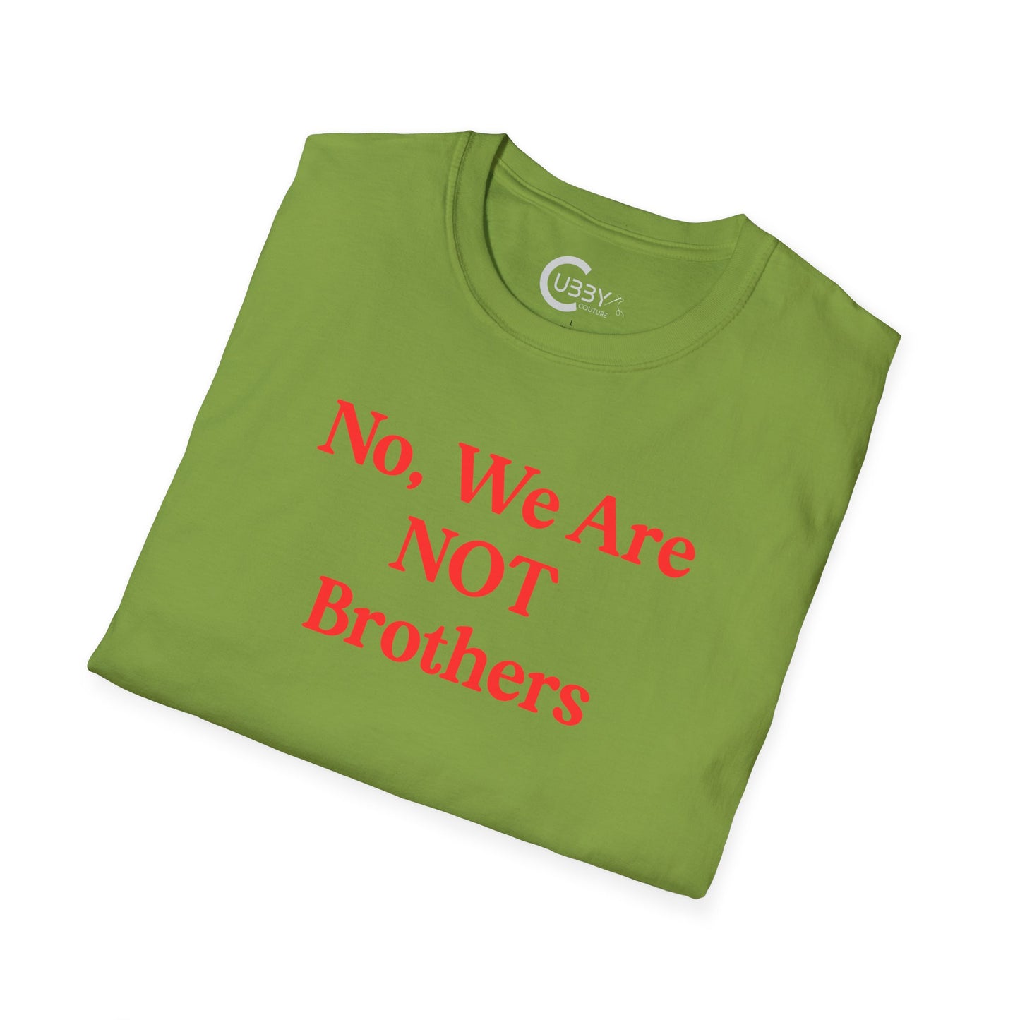 We Are NOT Brothers