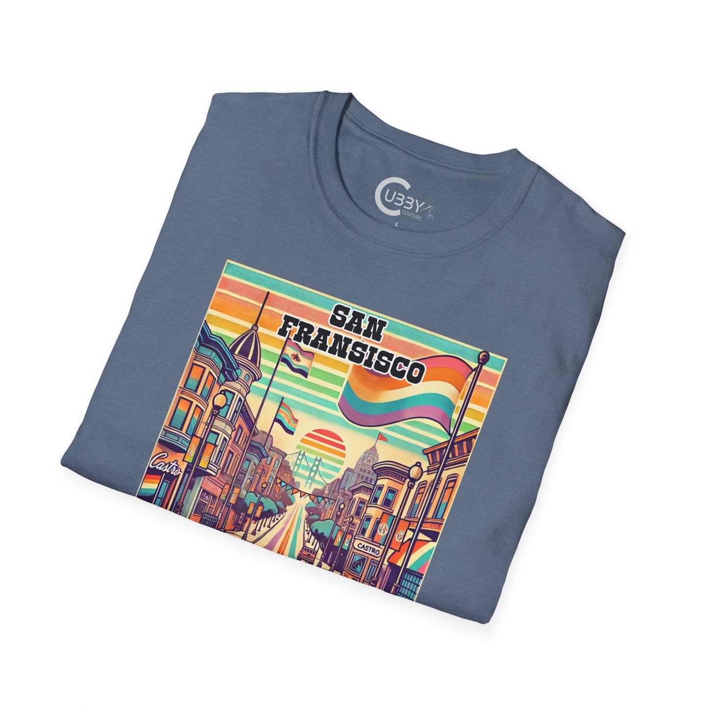 San Fransico Retro Pride