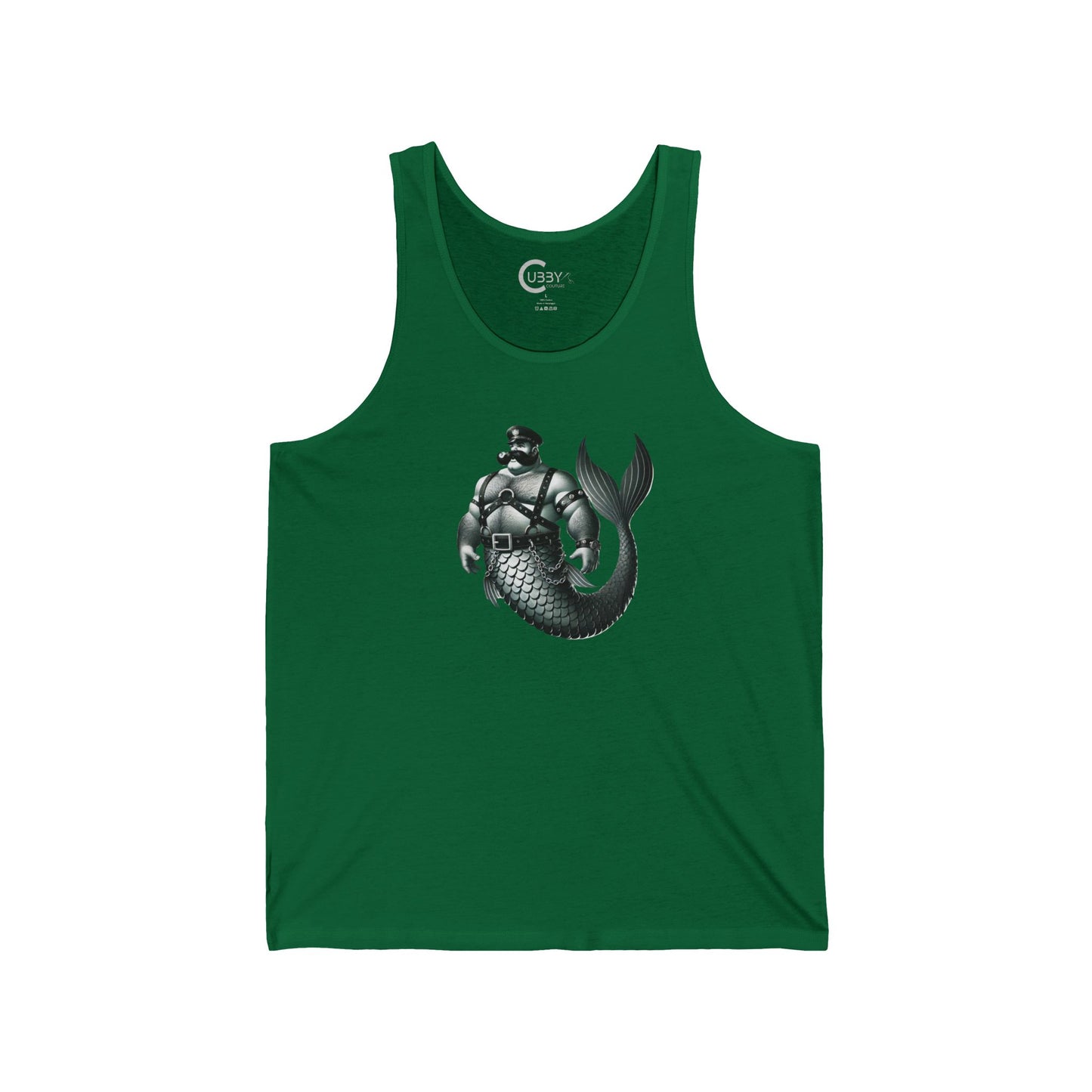 Leather MerBear Tank