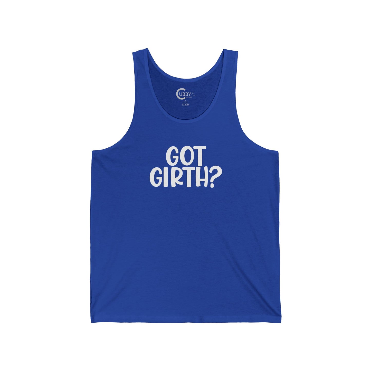 Got Girth Tank