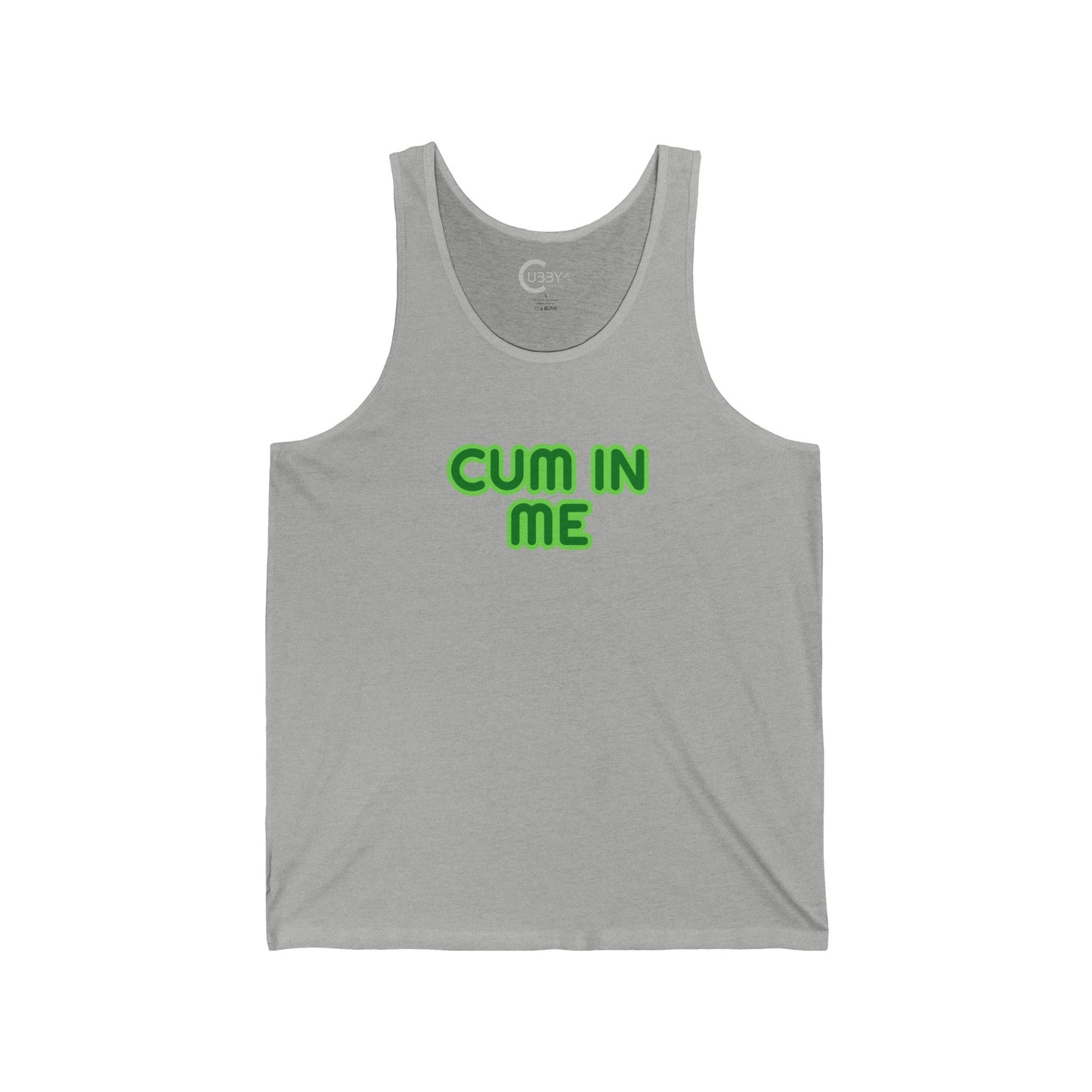 CUM IN ME Tank