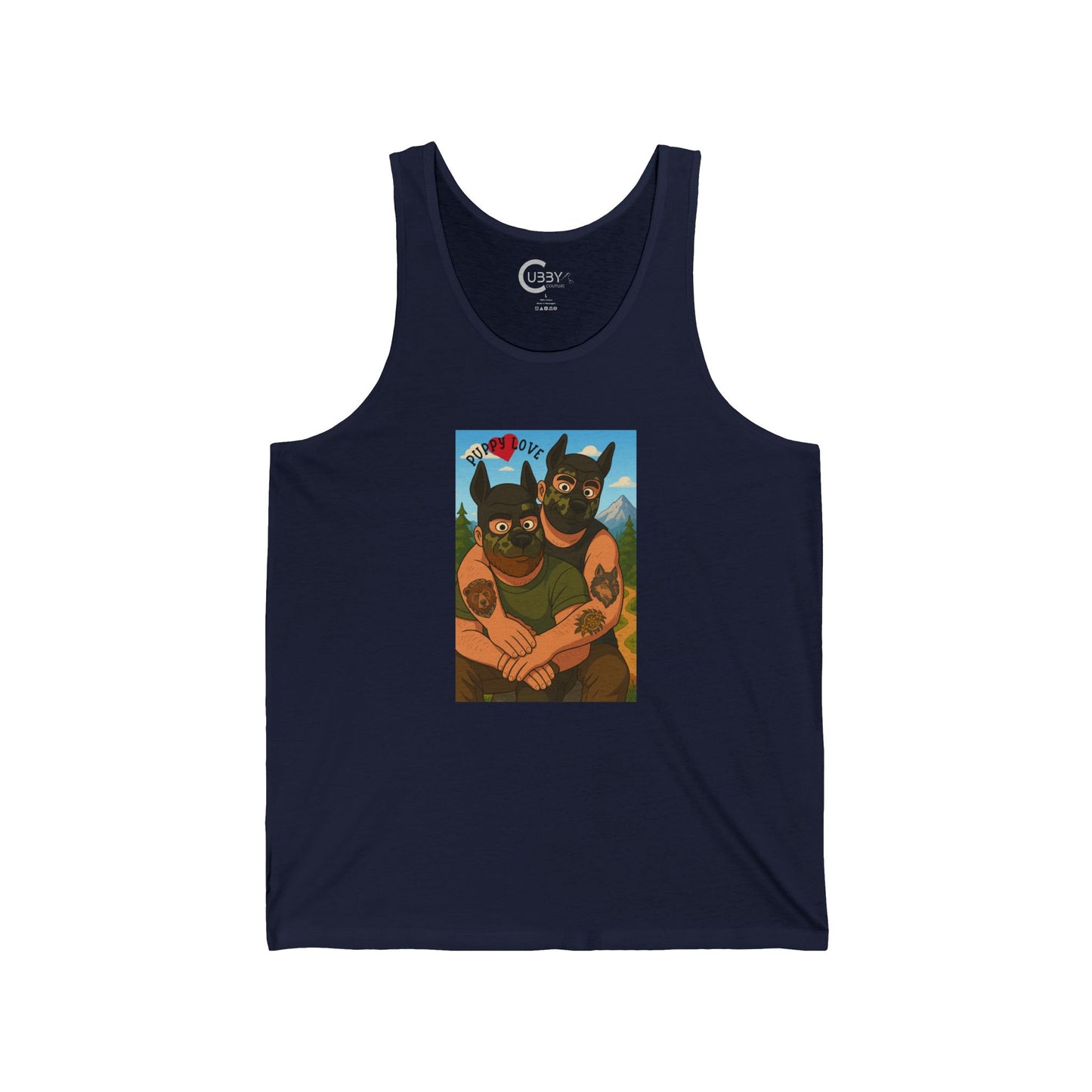 Puppy Love Tank