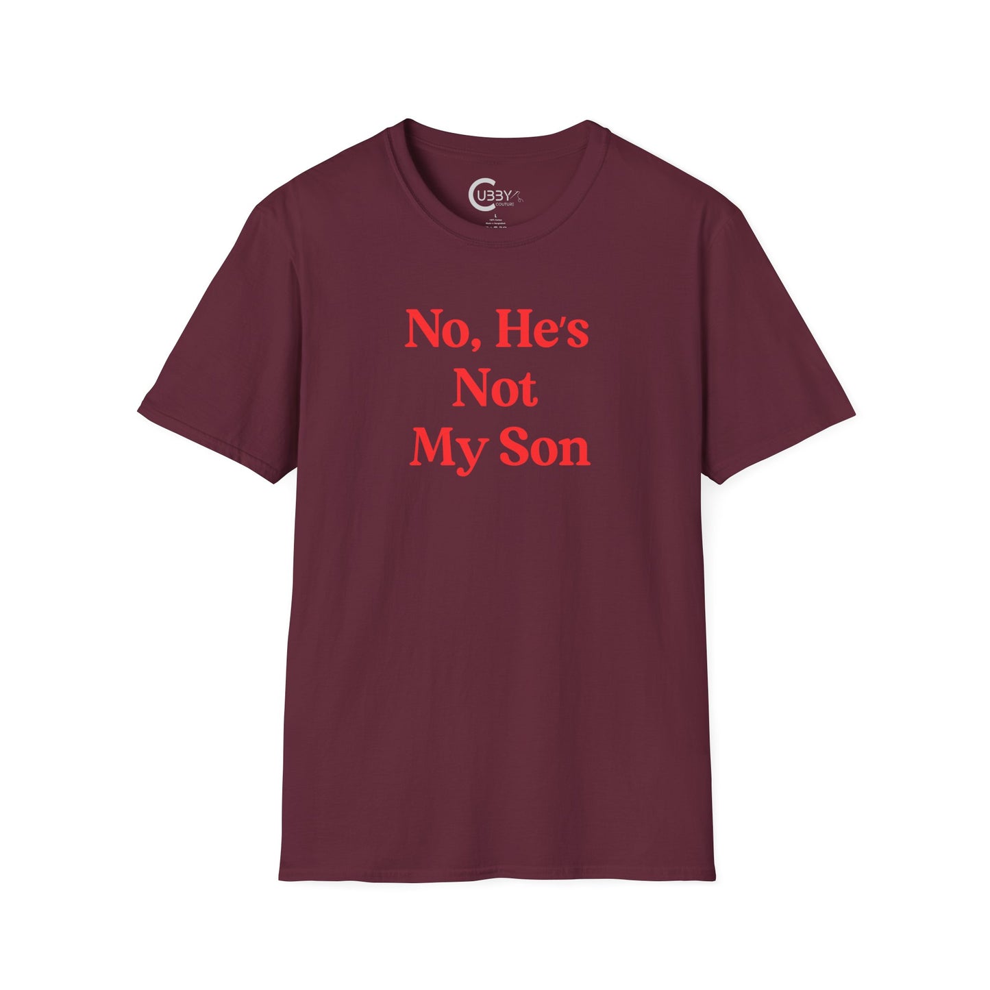 He's Not My Son