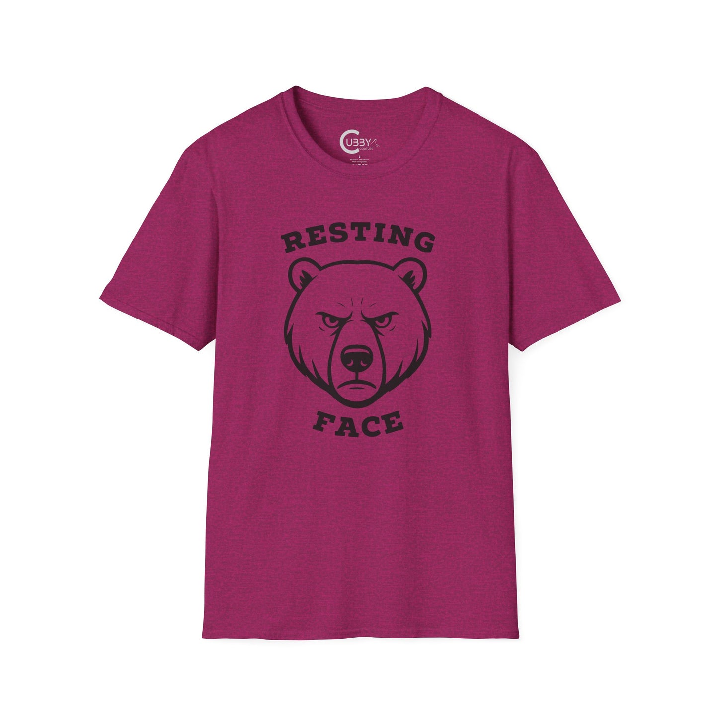 Resting Bear Face