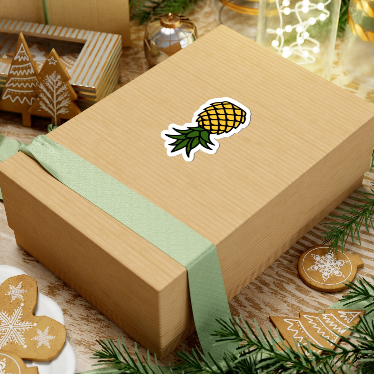 Swingers Pineapple Sticker