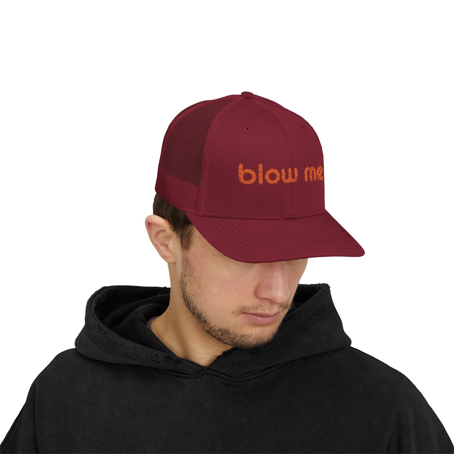 blow me Trucker Cap