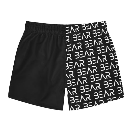 Bear Swim Trunks- Black