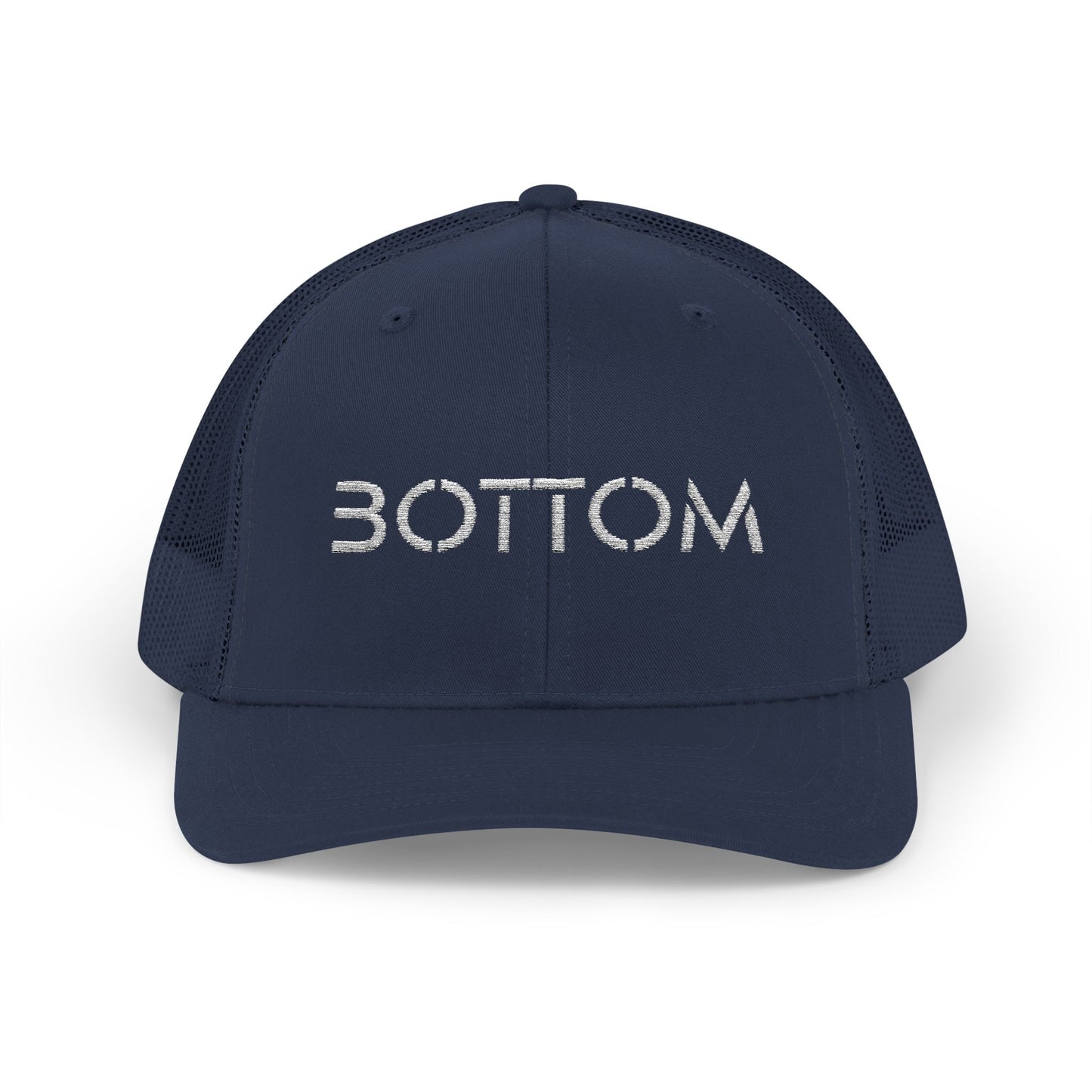 Modern Bottom Trucker Cap