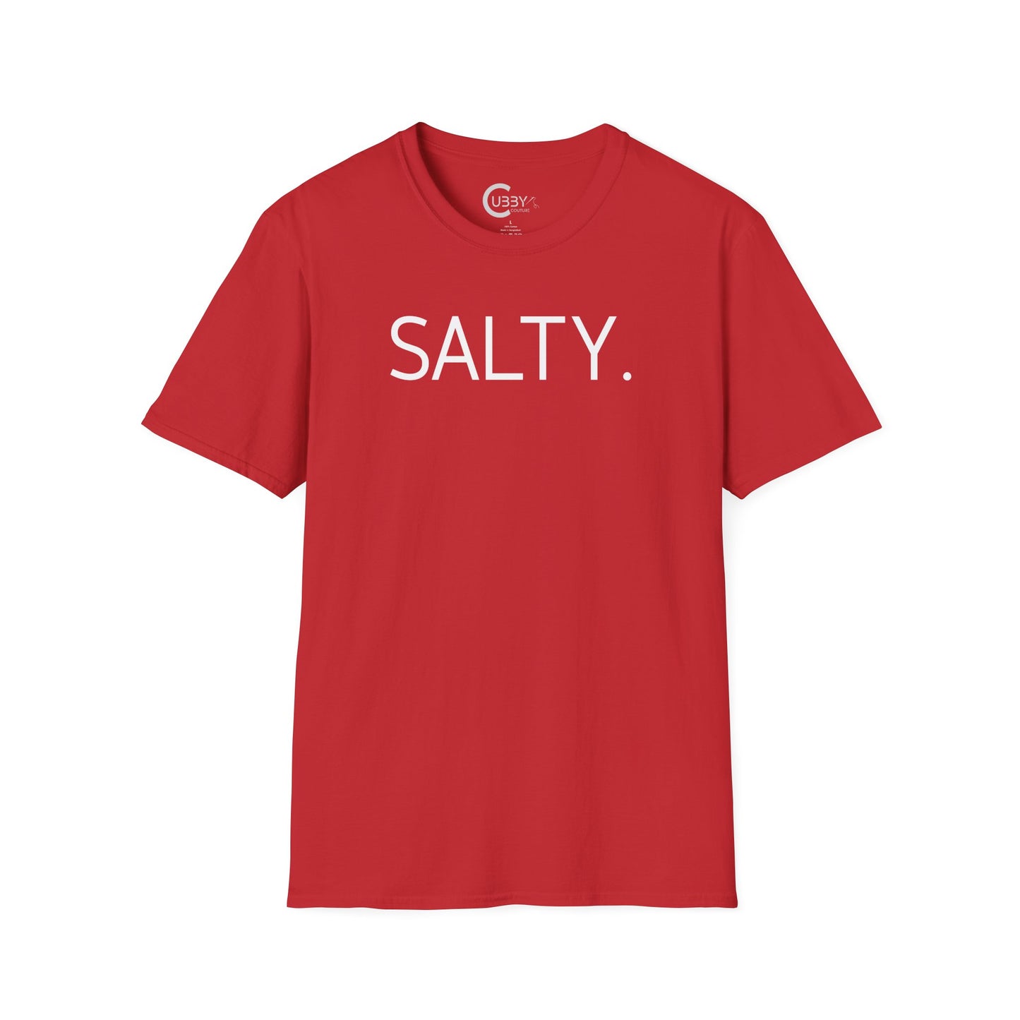 Salty.