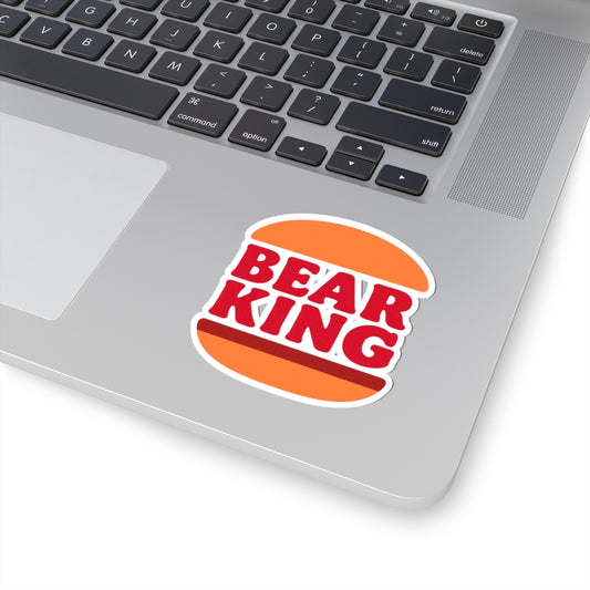 BEAR KING Sticker