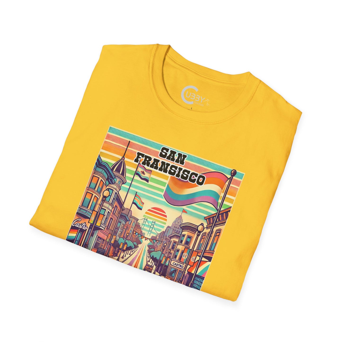 San Fransico Retro Pride