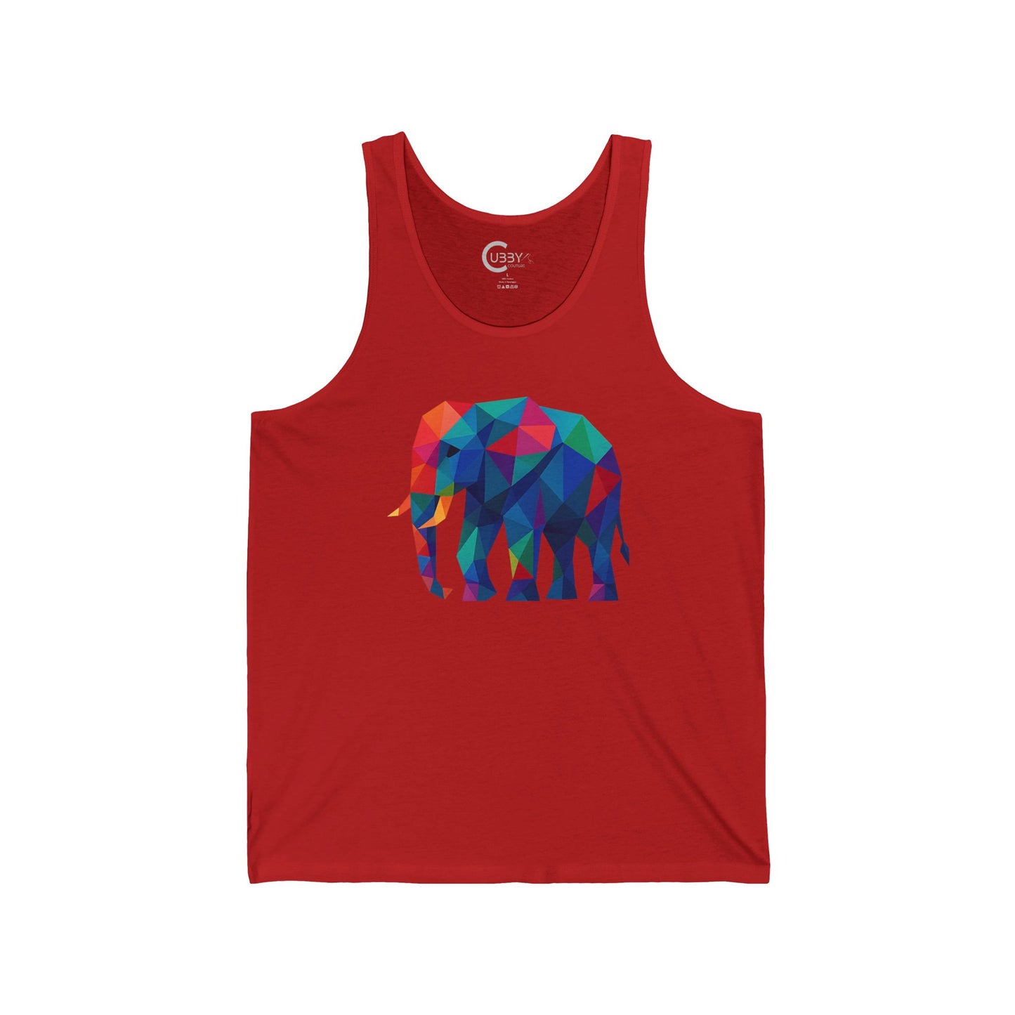 Geometric Elephant Tank