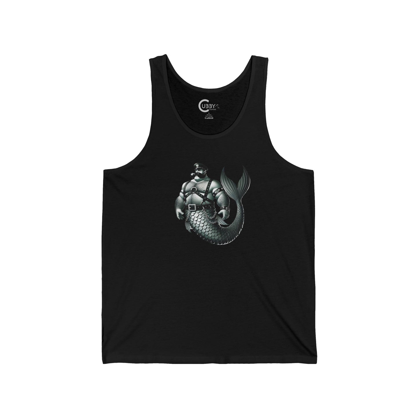 Leather MerBear Tank
