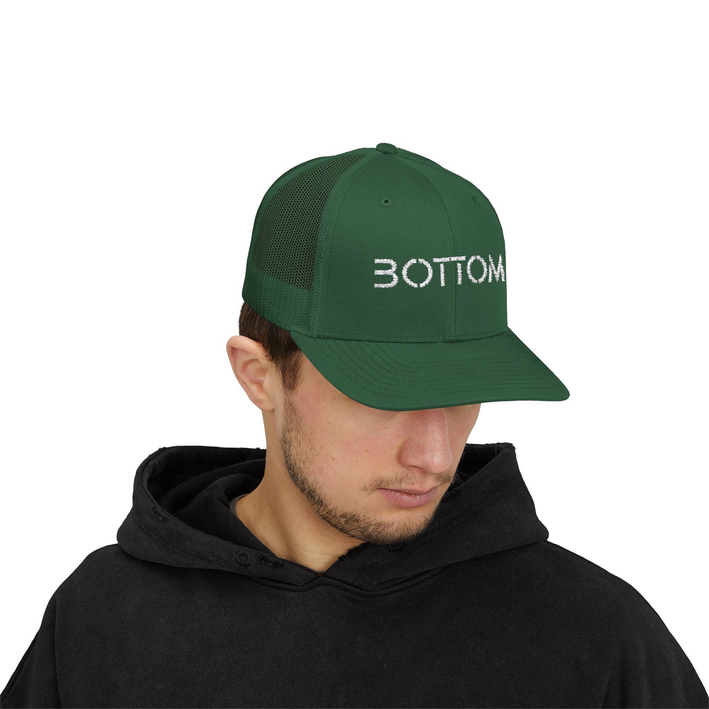 Modern Bottom Trucker Cap