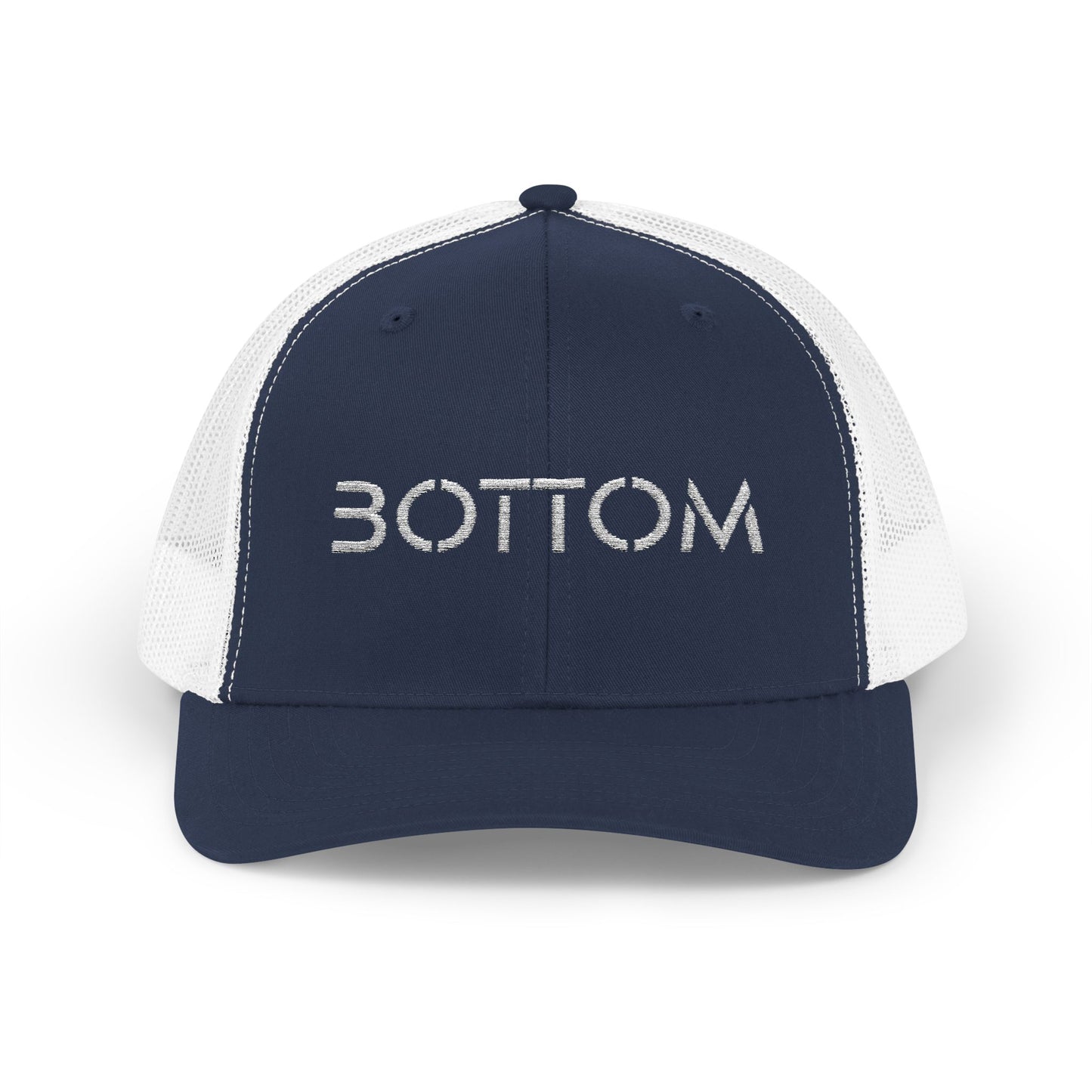Modern Bottom Trucker Cap