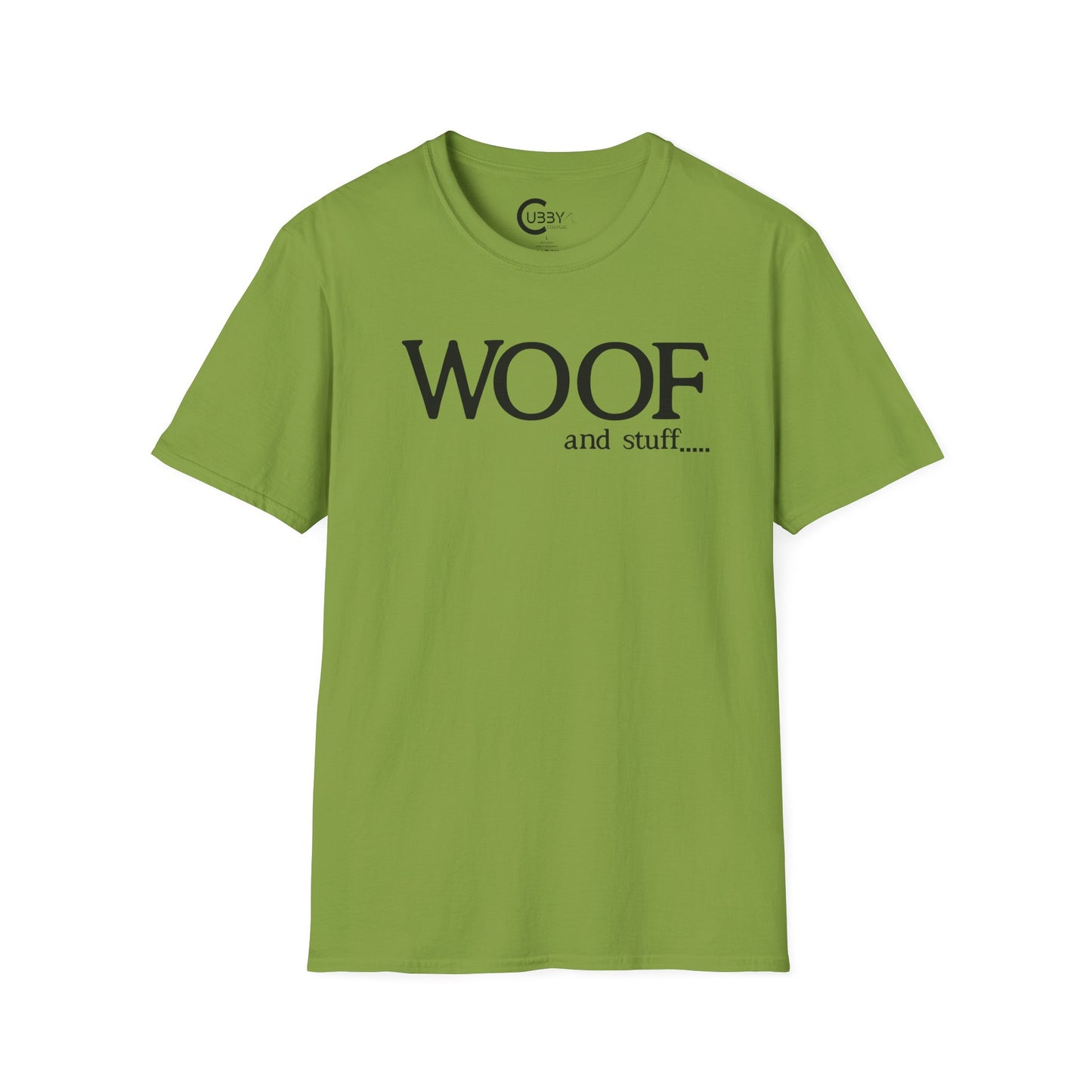 WOOF and stuff...