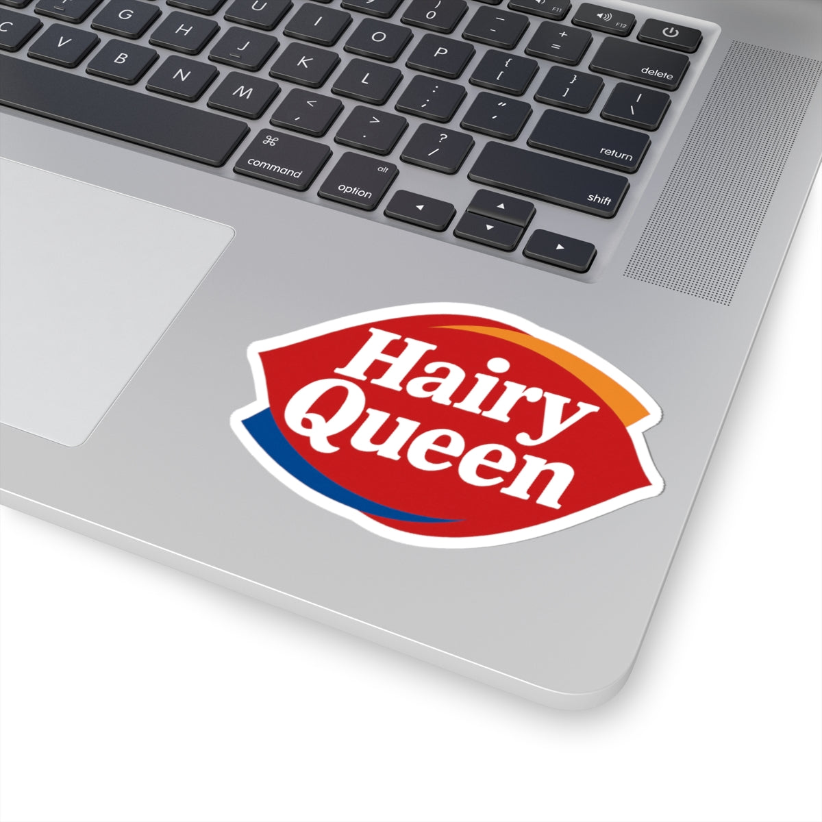 Hairy Queen Sticker