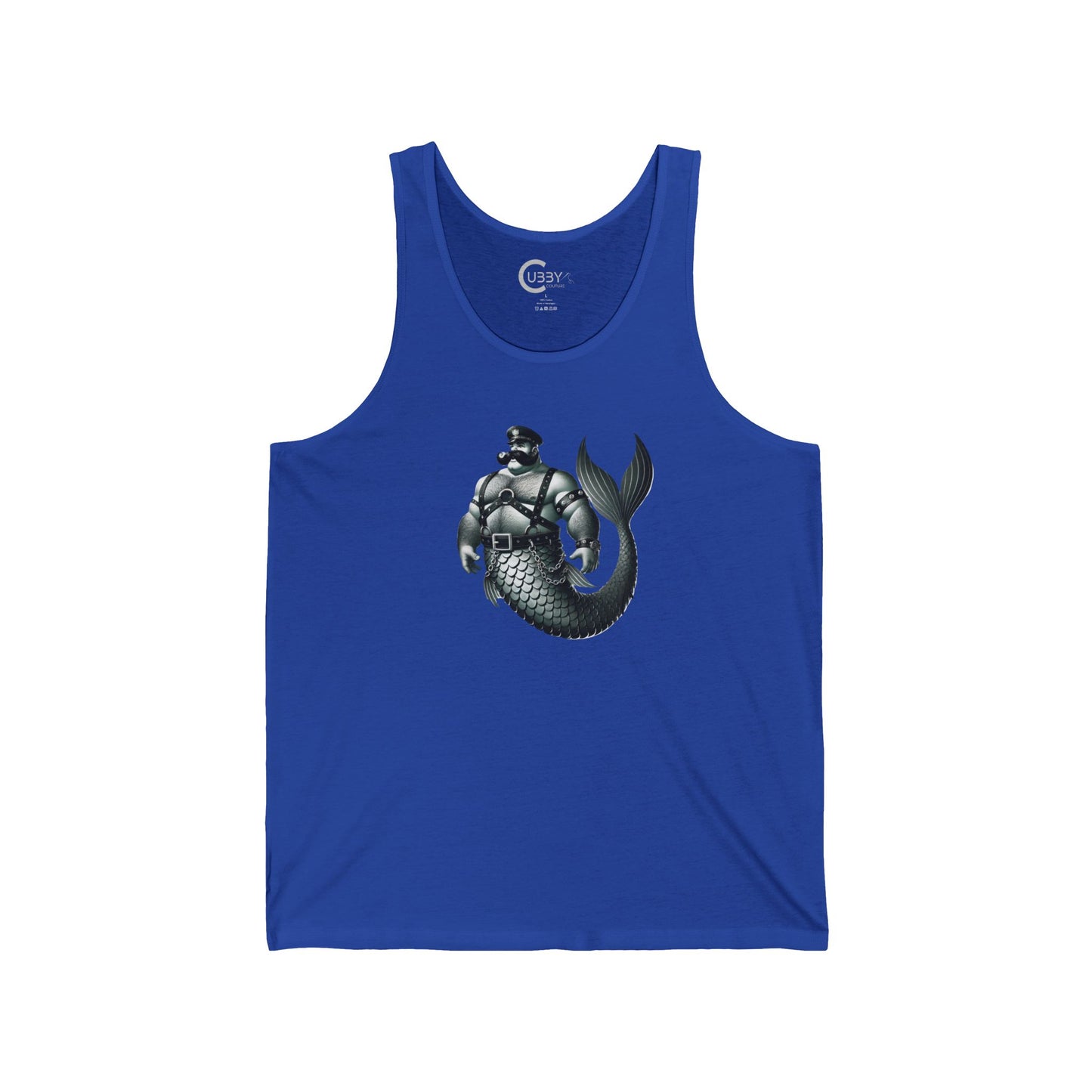 Leather MerBear Tank