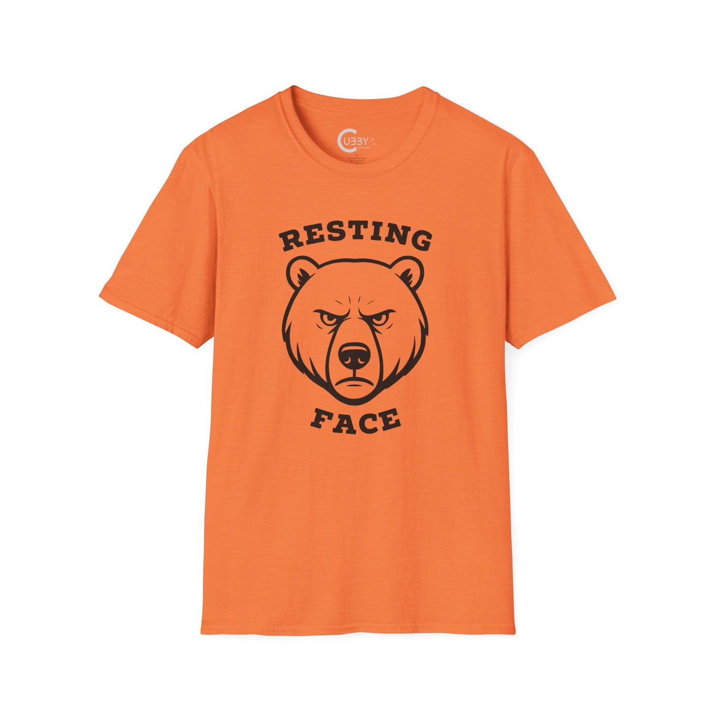 Resting Bear Face