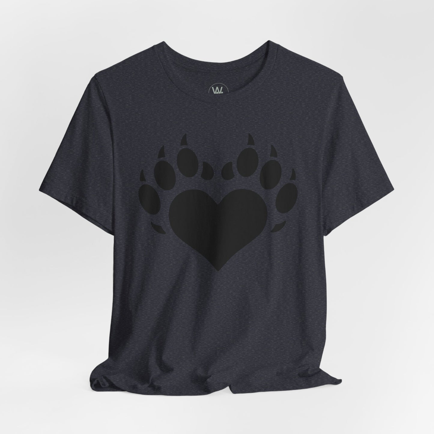 Heartbeat Tshirt by Wil Man