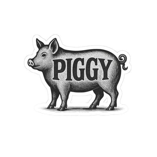 PIGGY Sticker