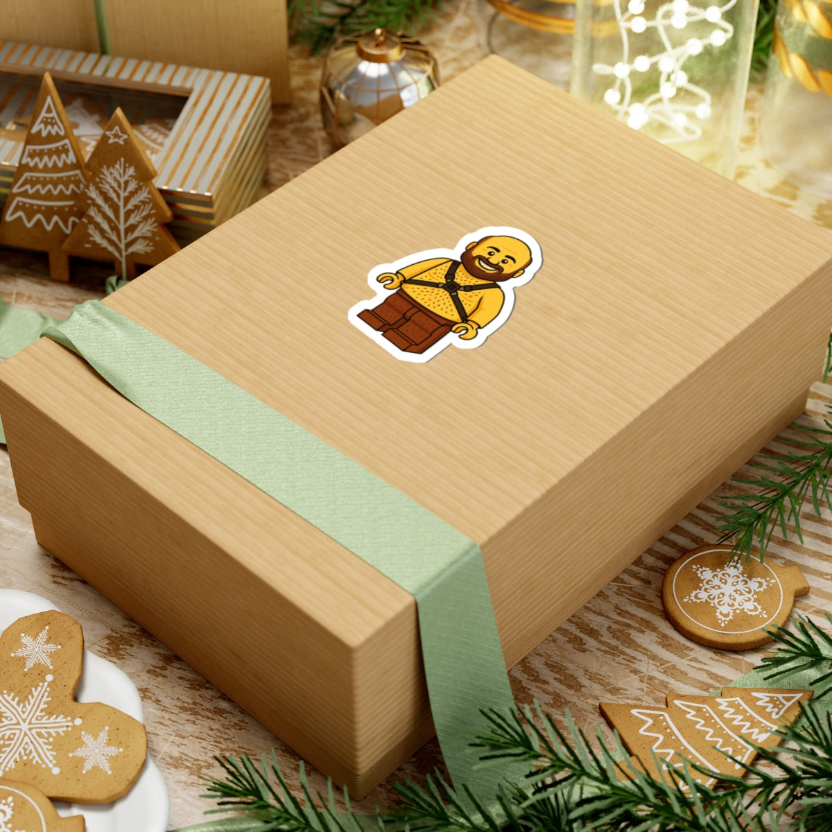 LEGO Daddy Sticker