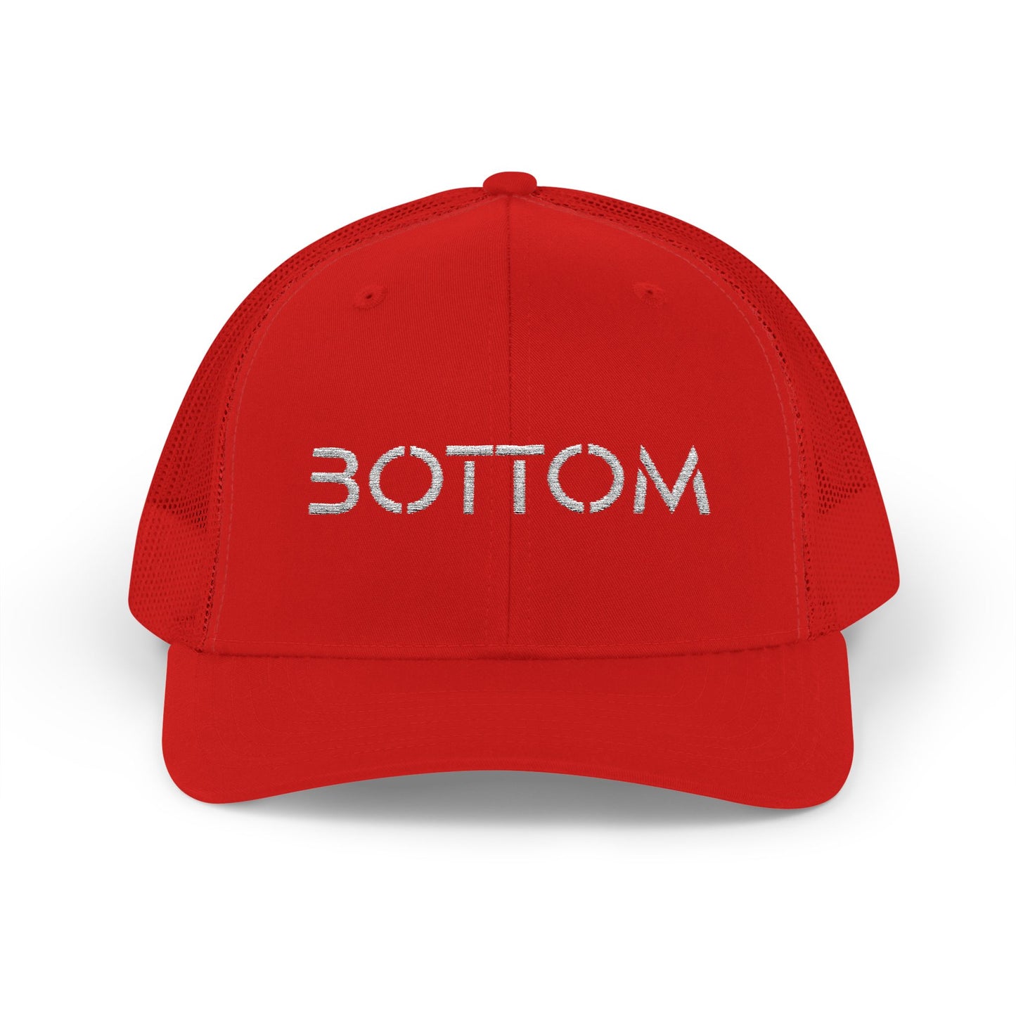 Modern Bottom Trucker Cap