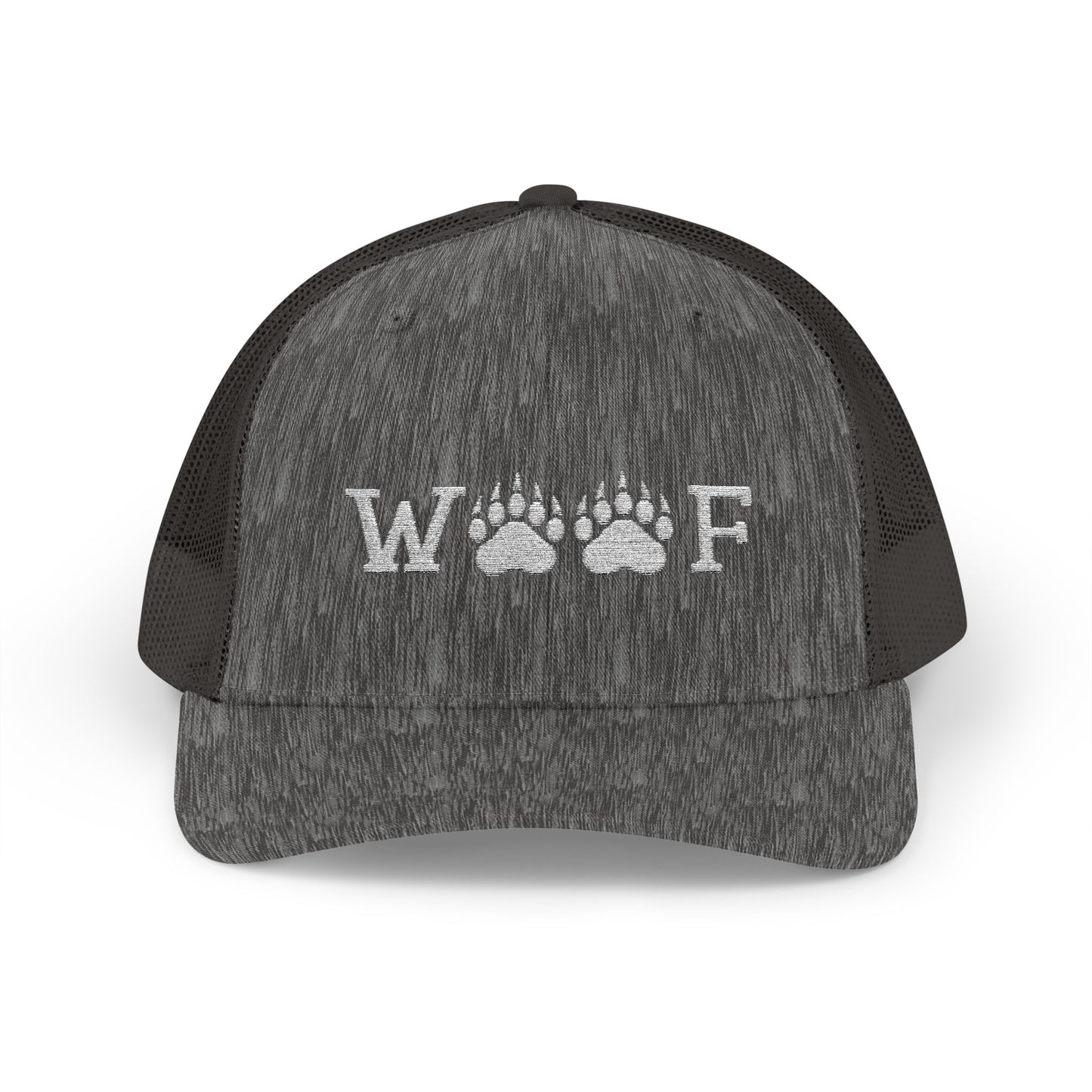 WOOF Paw Trucker Cap