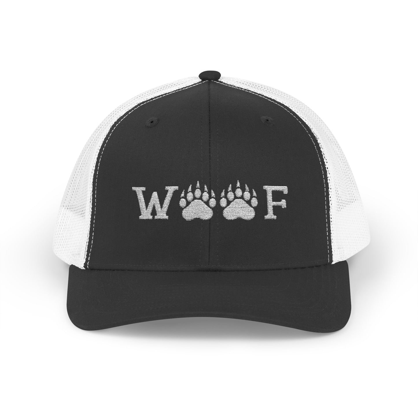 WOOF Paw Trucker Cap