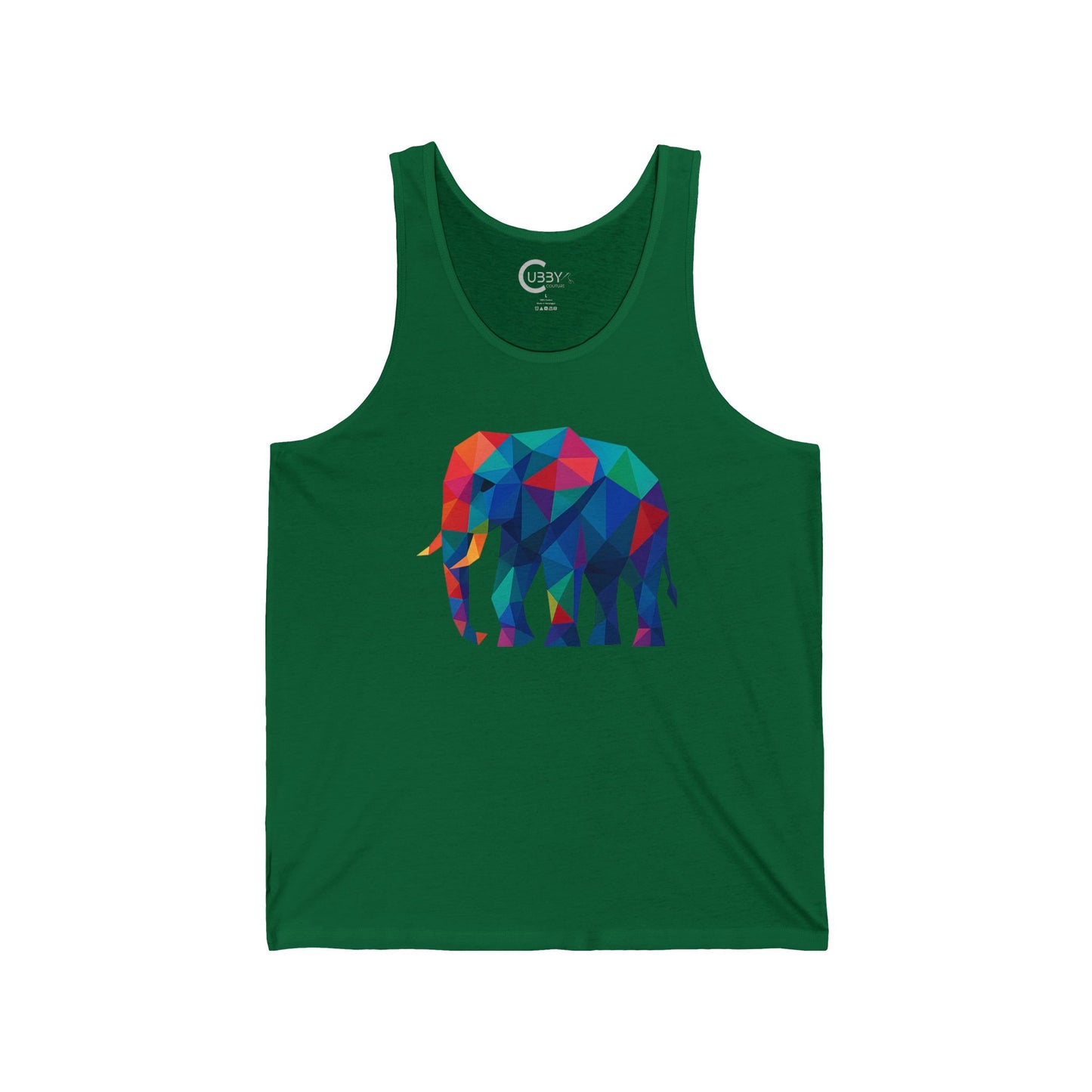 Geometric Elephant Tank