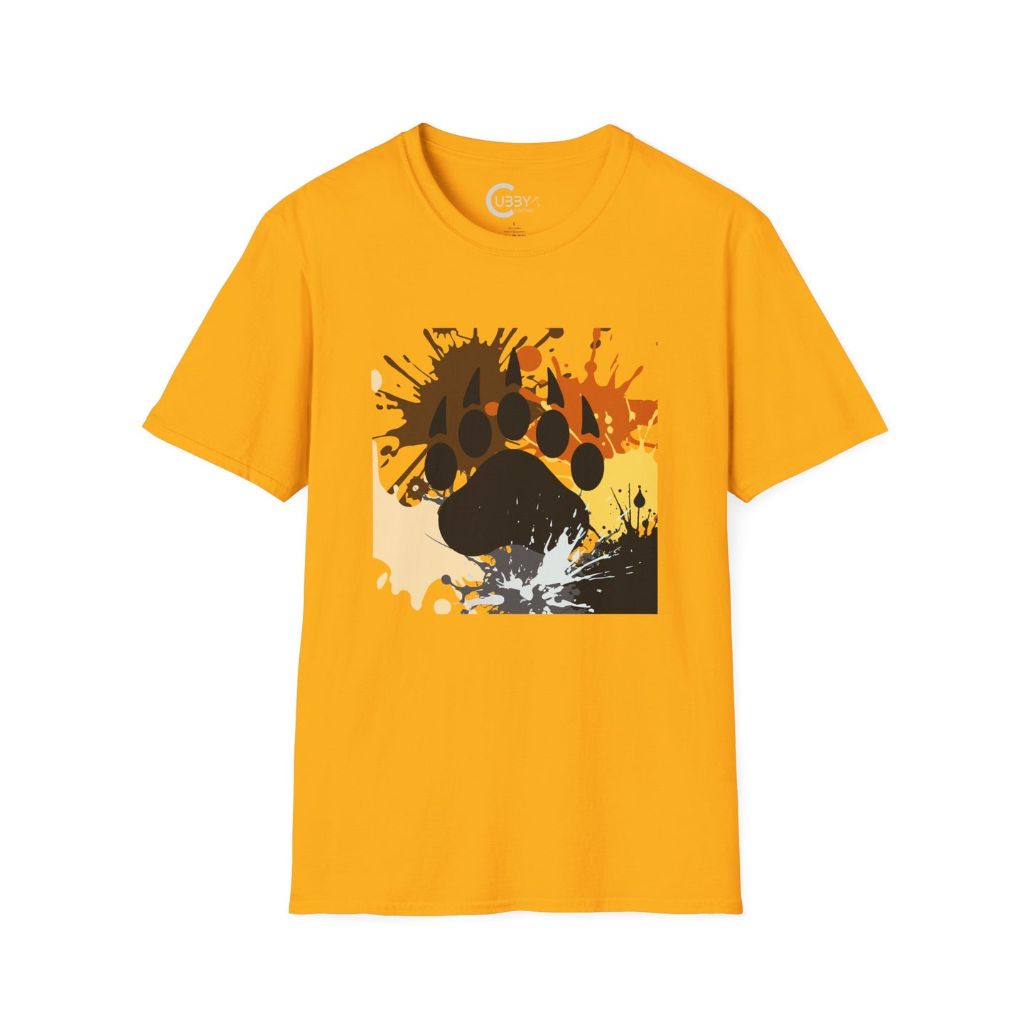 Paw Print Splash