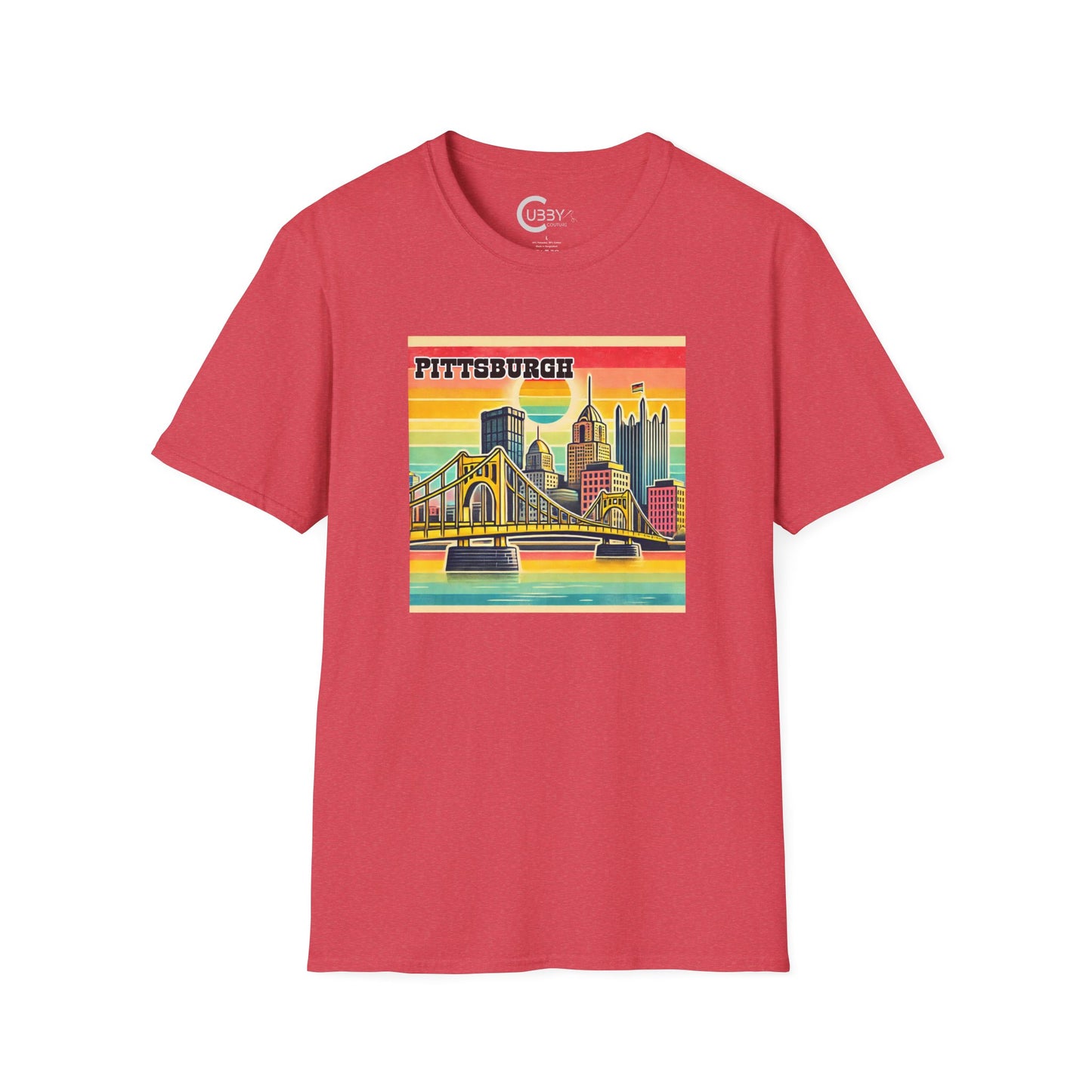 Pittsburgh Retro Pride