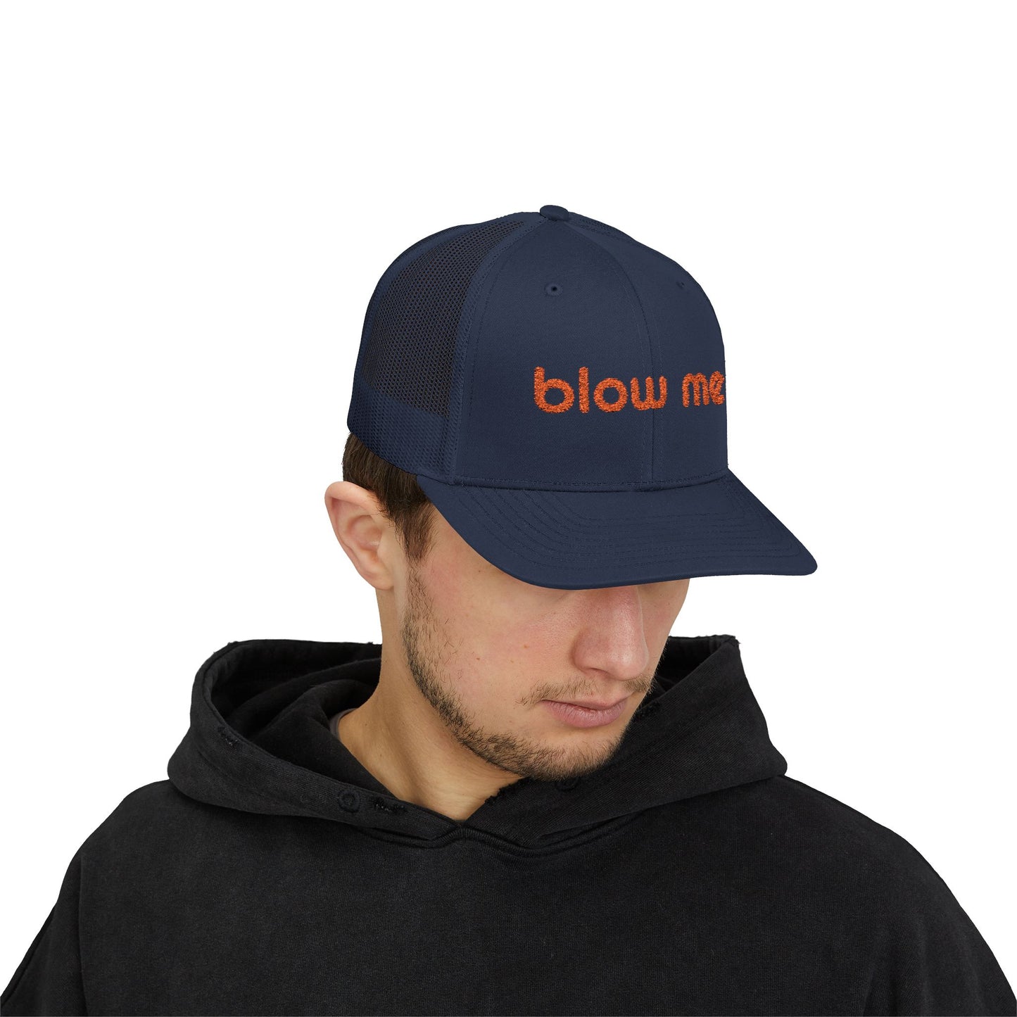 blow me Trucker Cap
