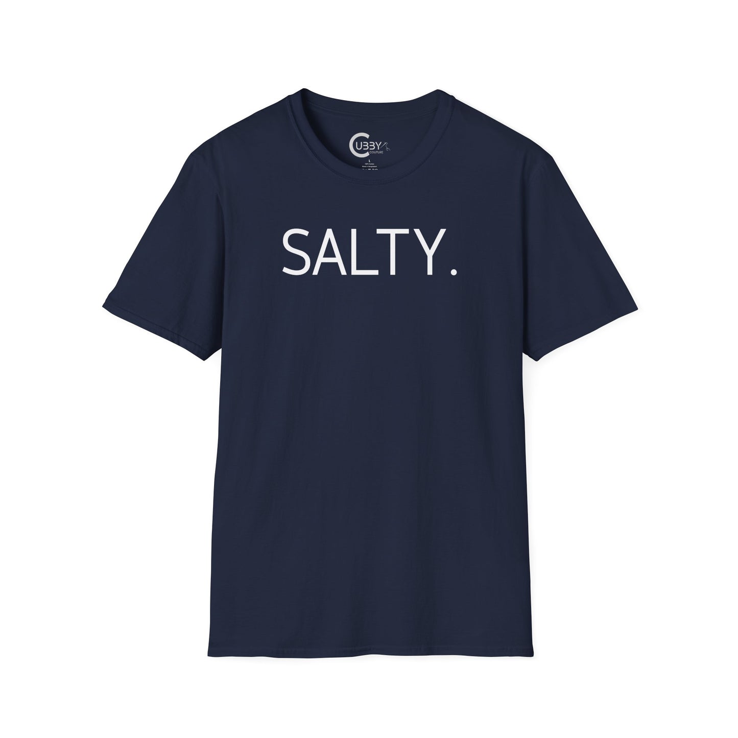 Salty.