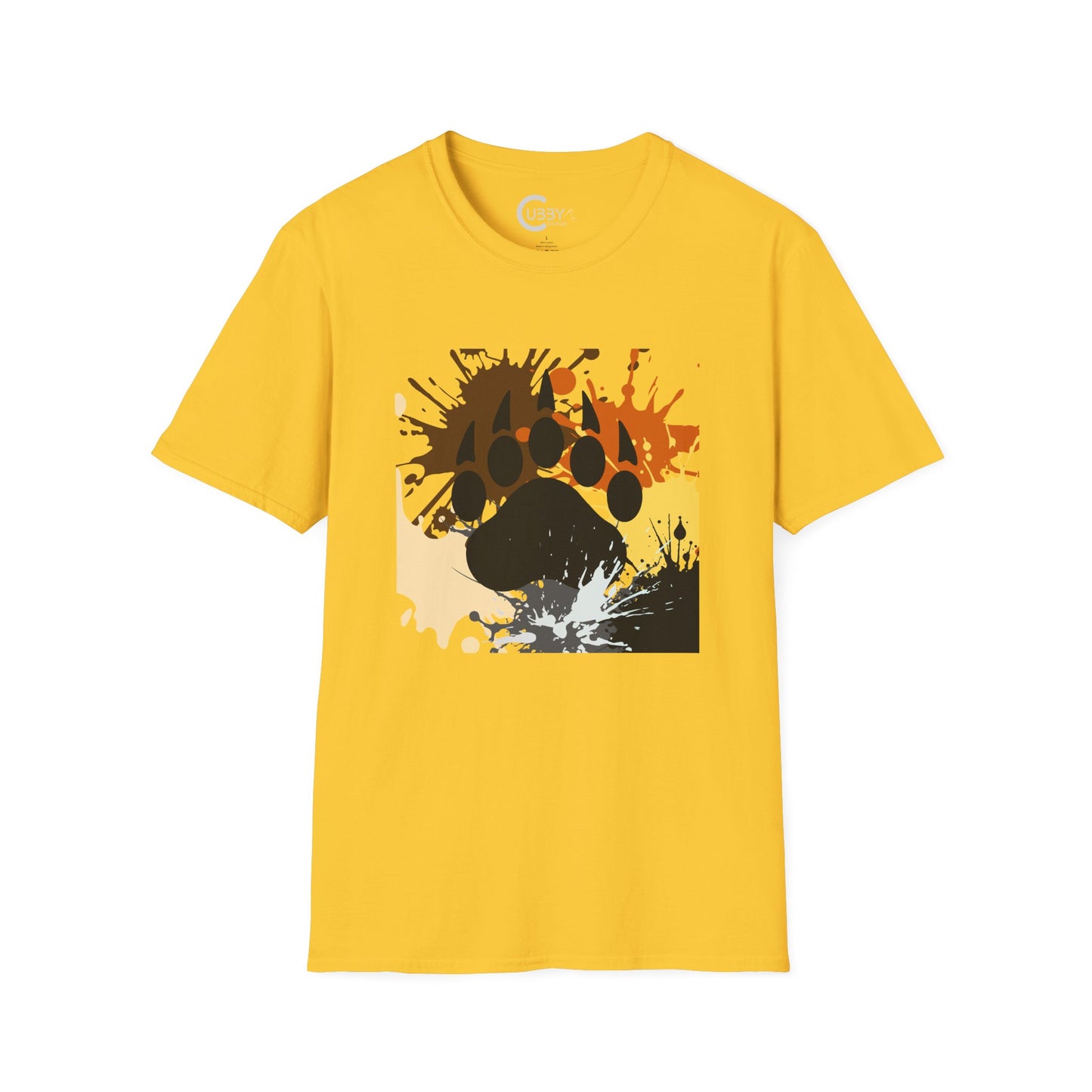 Paw Print Splash