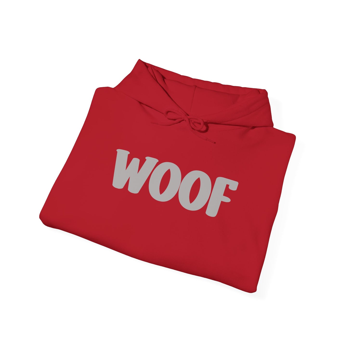 WOOF Hoodie- Cozy & Stylish Sweatshirt