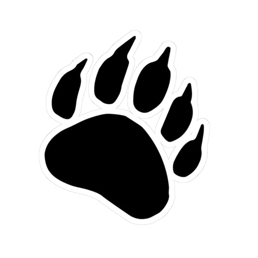 Bear Paw Sticker