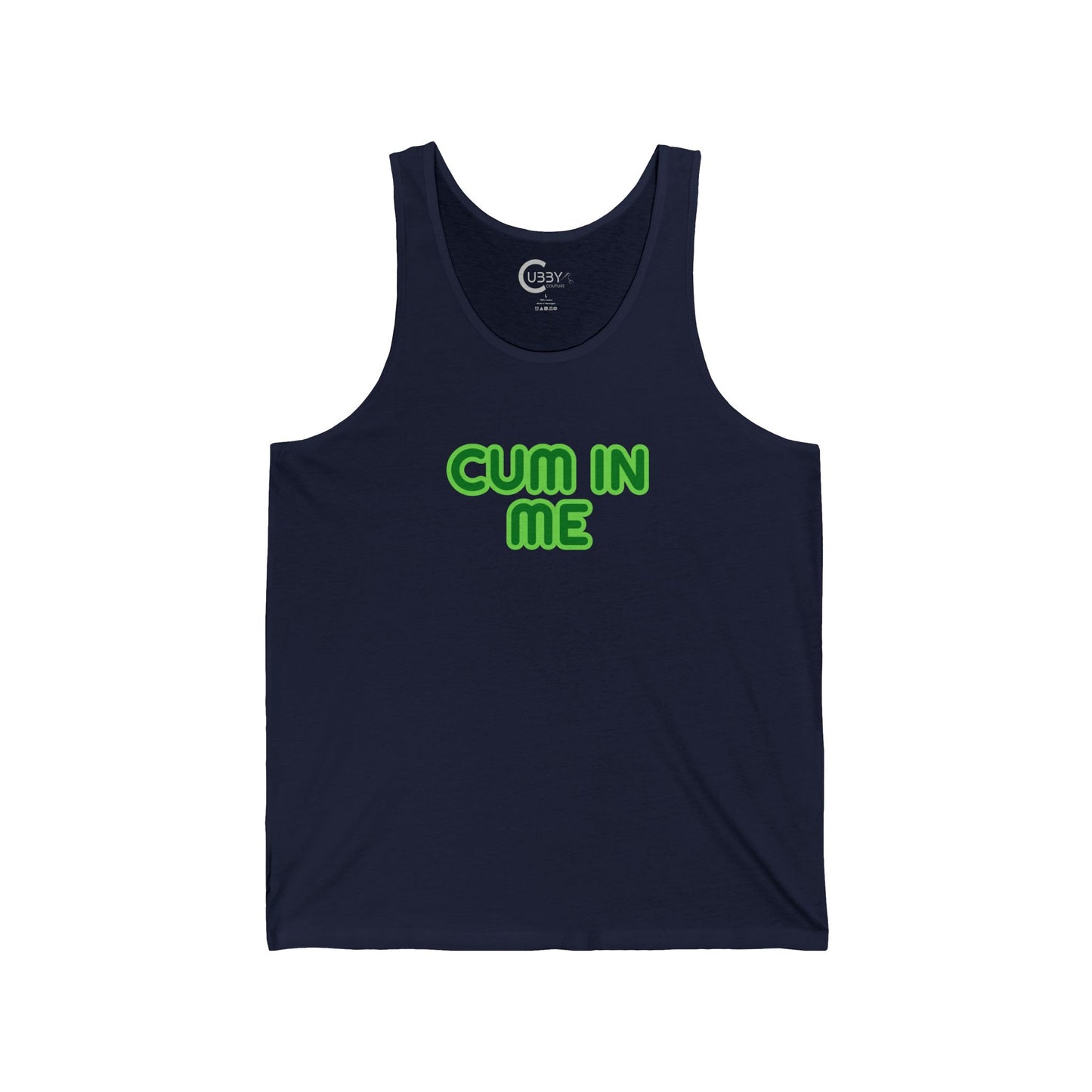 CUM IN ME Tank