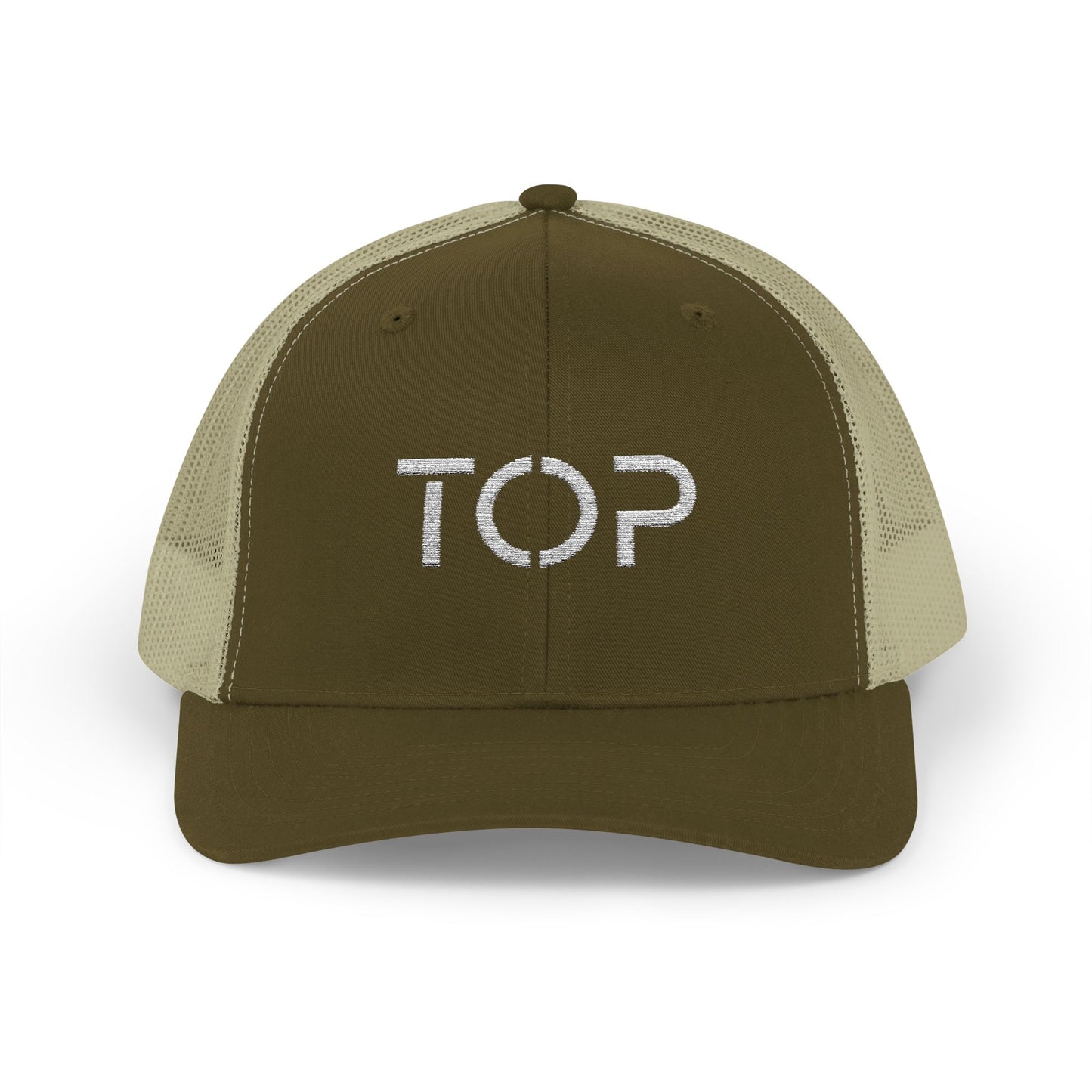 Modern Top Trucker Cap