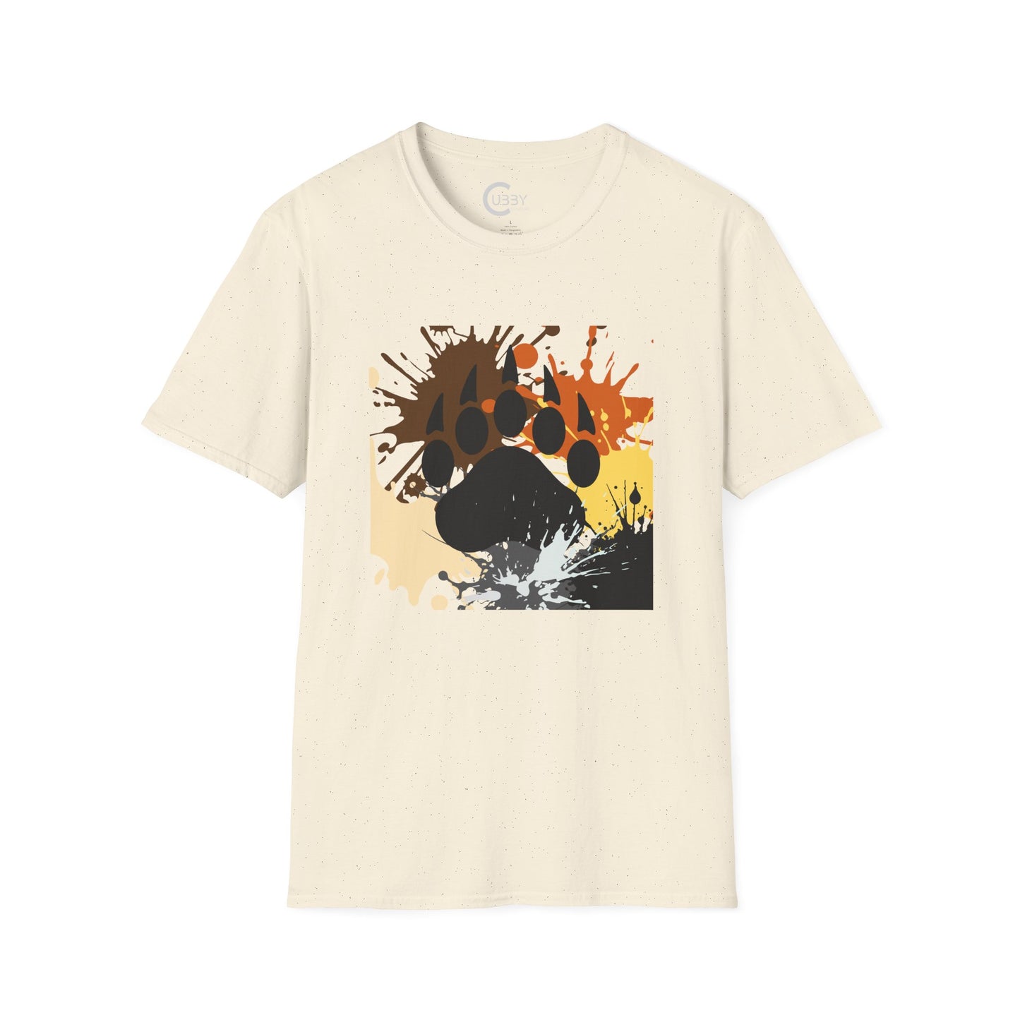 Paw Print Splash
