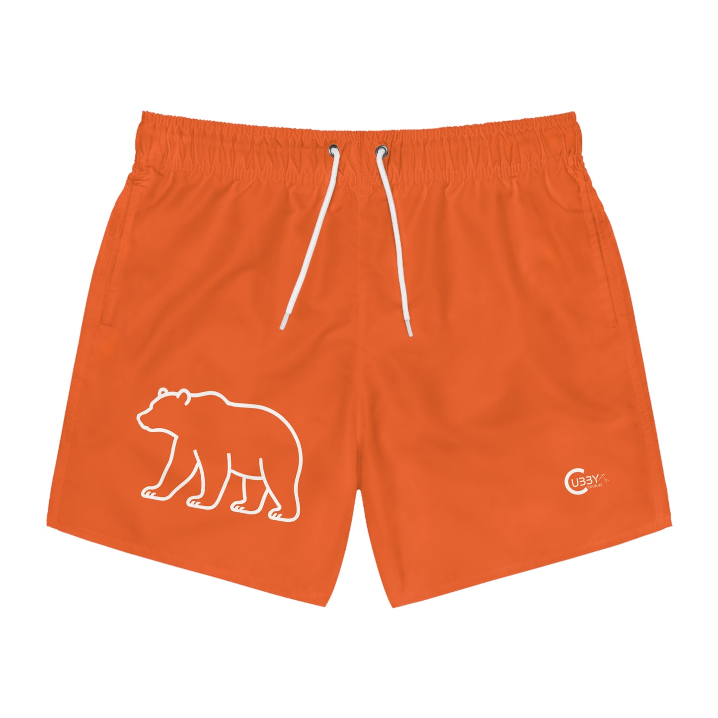 Bear Swim Trunks- Orange