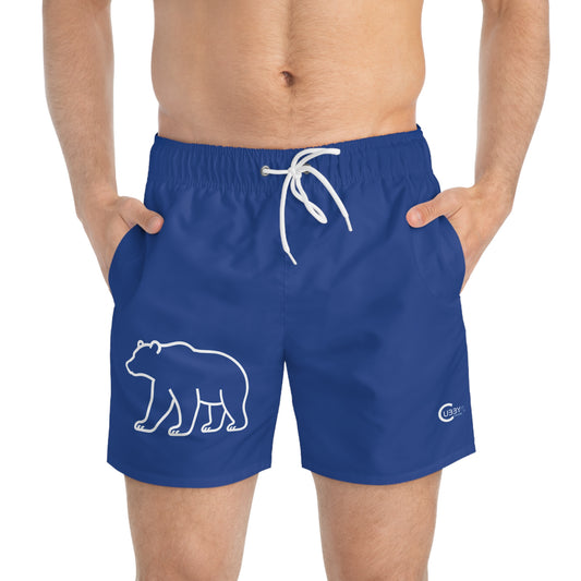 Bear Swim Trunks- Blue