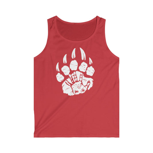 Bear Paw 1 Tank Top by Wil Man