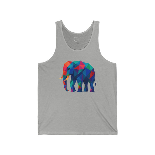 Geometric Elephant Tank