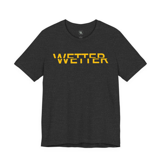 Wetter Tshirt by Wil Man