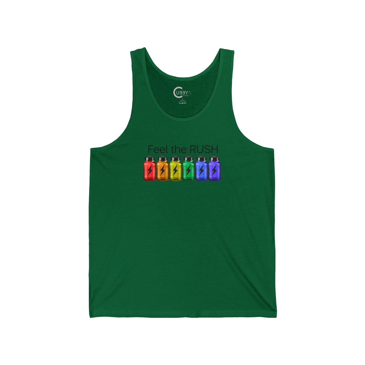 Feel the Rush Tank