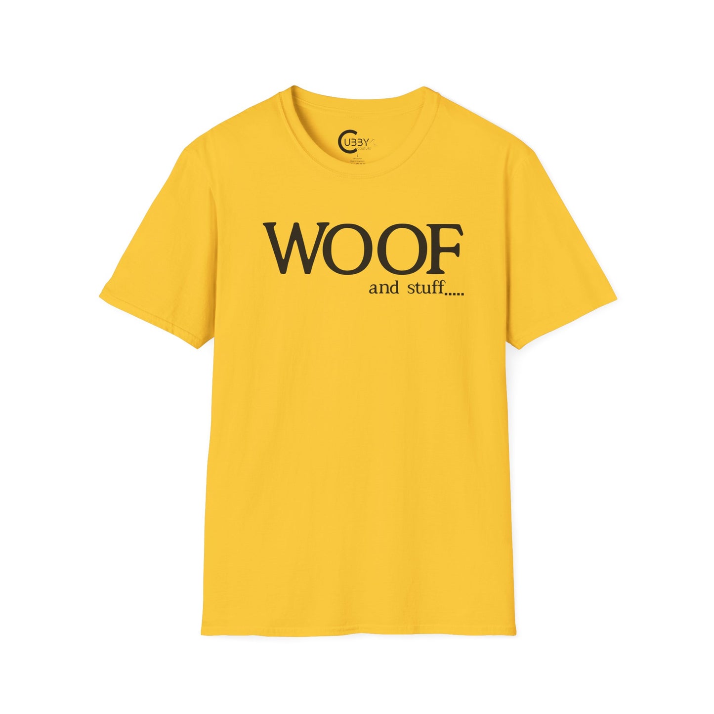 WOOF and stuff...