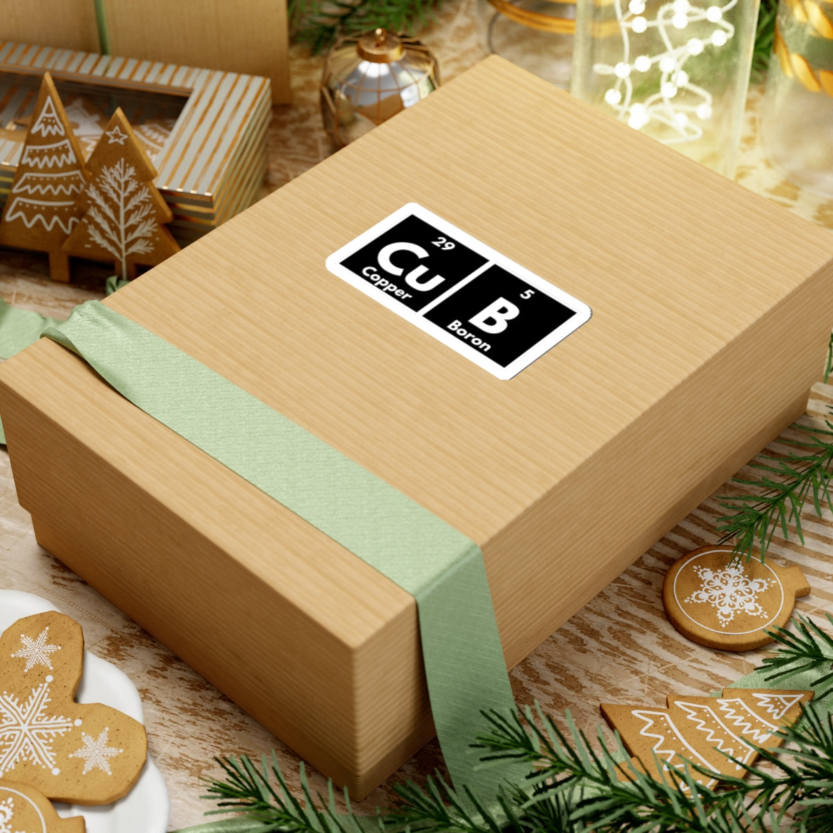 Periodic CuB Sticker