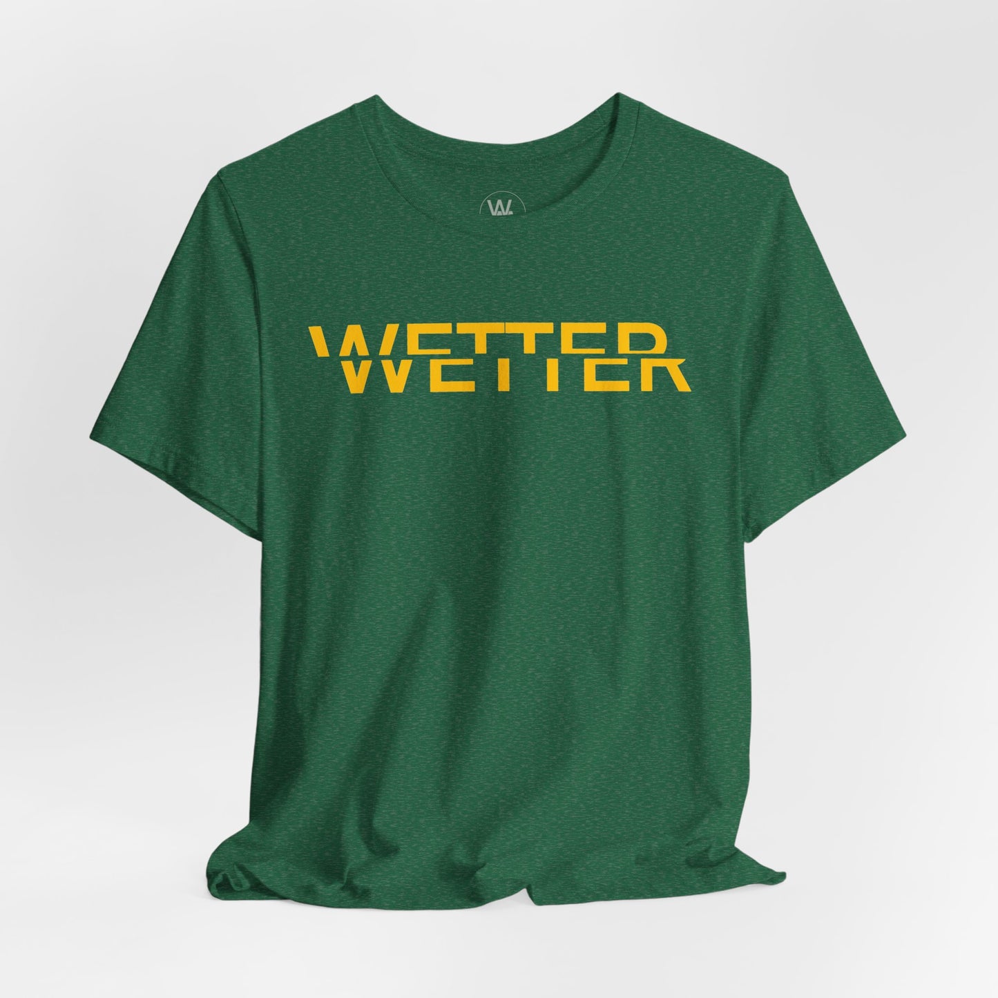 Wetter Tshirt by Wil Man
