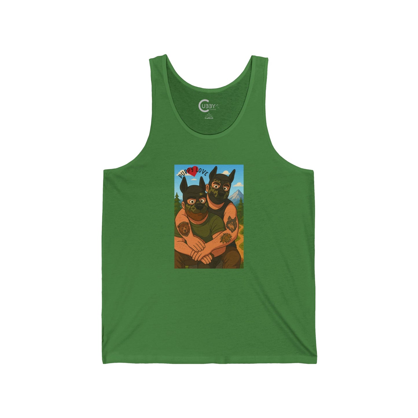 Puppy Love Tank